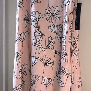 Maggy London blush colored sundress. Size 12.